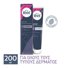 Veet Expert Αποτριχωτική Κρέμα για Πόδια & Σώμα με …