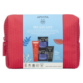 Apivita Set Bee Sun Safe Anti Spot & Anti Age Defe …