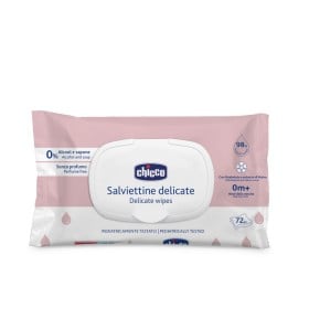 Chicco Delicate Wipes Μωρομάντηλα Xωρίς Άρωμα, Οιν …