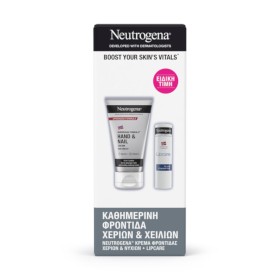 Neutrogena Set Hand & Nail Non Greasy Cream Ενυδατ …