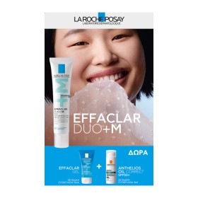 La Roche Posay Set EffaclarDuo (+) M 40ml + Δώρο E …