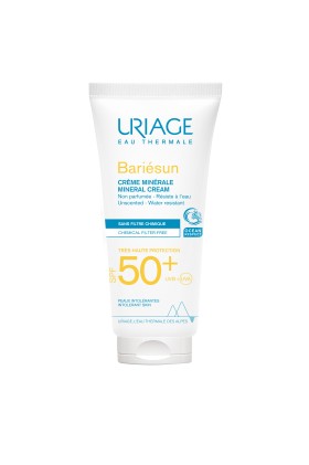 Uriage Bariesun SPF50+ Creme Minerale 100ml