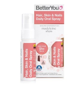 BetterYou Hair Skin & Nails Daily Oral Spray 25ml