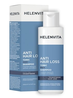 HELENVITA Anti Hair Loss Tonic Men Shampoo Τονωτικ …