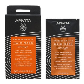 Apivita Express Beauty Hair Mask Orange Shine & Re …