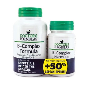 Doctor's Formulas Set B-Complex 120caps + Δώρο Doc …