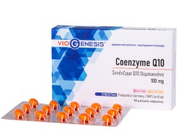 Viogenesis Coenzyme Q10 100mg 30caps