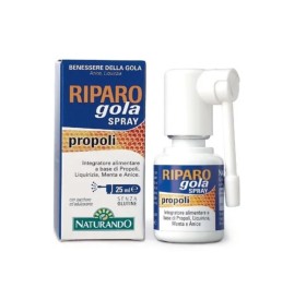 Naturando Riparo Gola Spray 25ml