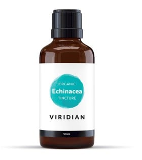 Viridian Organic Echinacea Tincture 50ml