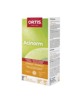 Ortis Acinorm Gel Sticks 12X12g