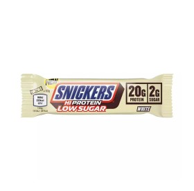 Snickers HiProtein Low Sugar White Μπάρα Υψηλής Πρ …