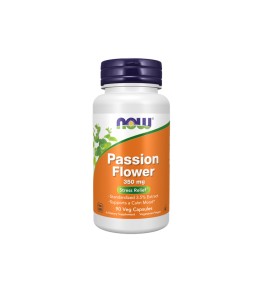 Now Foods Passion Flower 350 mg 90Vcaps