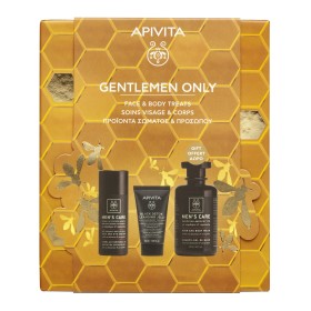 Apivita Set Gentlemen Only Κρέμα Προσώπου και Ματι …