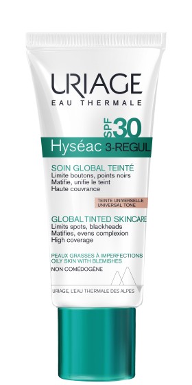 Uriage Hyseac 3-Regul Global Tinted SPF30 40ml