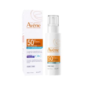 Avene Anti-Imperfection Expert Fluid Αντηλιακό Προ …