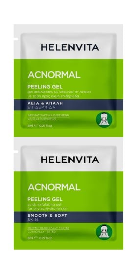 Helenvita AcNormal Peeling Gel Τζελ Απολέπισης 2x8 …