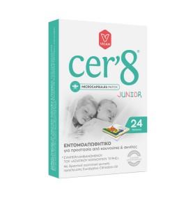 Vican Cer'8 Microcapsules Patch Junior 24Τμχ