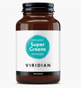 Viridian Super Greens Organic Powder 100gr