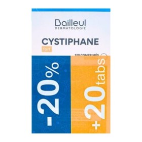 Bailleul Set Cystiphane fort Cystine B6 Zinc με (- …