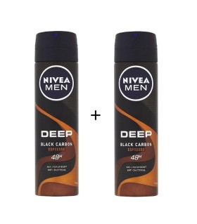 Nivea Men Deep Black Carbon Espresso Spray 150ml 1 …