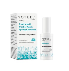 Yotuel Breath Spray Σπρέι για Δροσερή Αναπνοή με Γ …