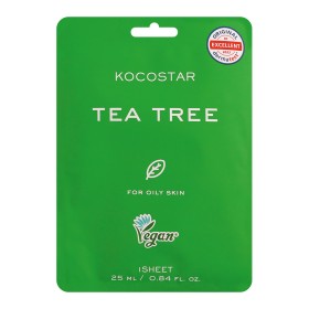 Kocostar Tea Tree Face Mask Εμποτισμένη Μάσκα Τόνω …