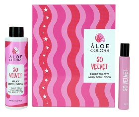 Aloe+ Colors Set So Velvet Milky Body Lotion Κρέμα …