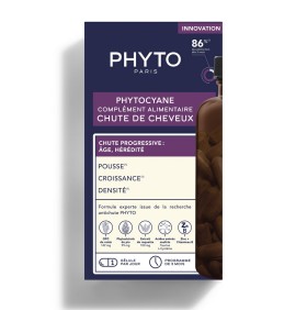 Phyto Phytocyane Συμπλήρωμα Διατροφής για Τριχόπτω …