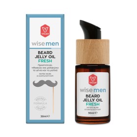 Vican Wise Men Beard Jelly Oil Fresh 30ml