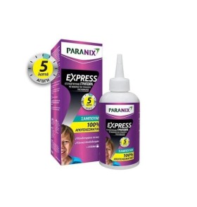 Paranix Express Αντιφθειρικό Σαμπουάν 200ml + Κτέν …