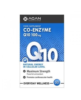 Agan Co-Enzyme Q10 100mg 30caps