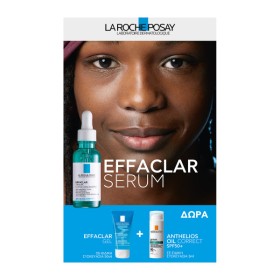 La Roche Posay Set Effaclar Serum Ορός κατά των Επ …