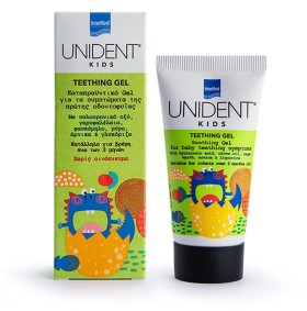 Intermed Unident Kids Teething Gel Κατάλληλο για Β …