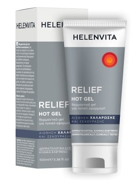 Helenvita Relief Hot Gel 100ml