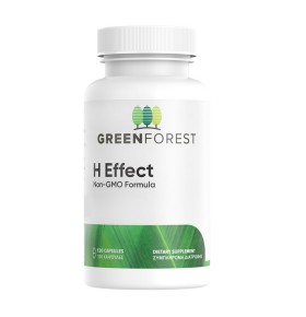 Green Forest H Effect Non-Gmo Formula 120tabs