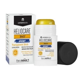 Heliocare 360 Sport Transparent Stick Spf50+ 25gr