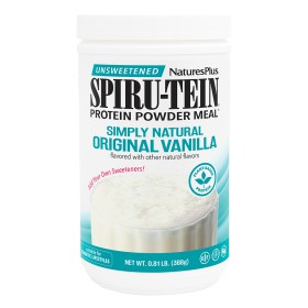 Nature's Plus Spiru-Tein Simply Natural Original V …