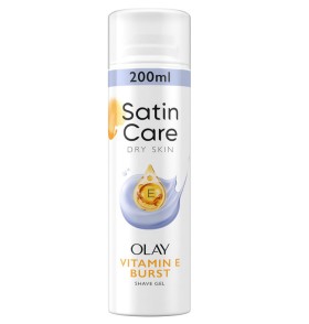 Satin Care Dry Skin Olay Vitamin E Burst Gel Ξυρίσ …