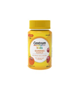 Centrum Kids Gummies Multifruit 60 ζελεδάκια