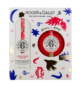 Roger & Gallet Set Gingembre Rouge Eau Parfumee Bi …