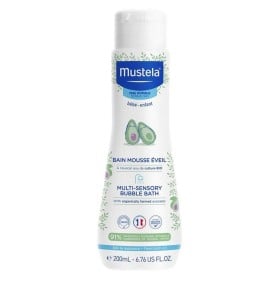 Mustela Multi-Sensory Bubble Bath Τονωτικό Αφρόλου …