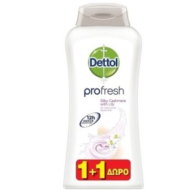 Dettol Profresh Silky Cashmere with Lily 500ml 1+1 …