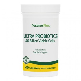 Nature's Plus Ultra Probiotics Maximum Strength 60 …