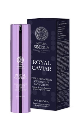 Natura Siberica Royal Caviar Deep Repairing Overni …