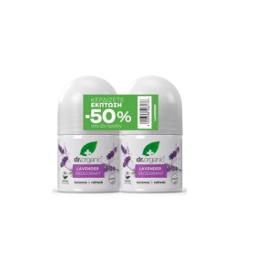 Dr. Organic Set Lavender Deodorant Φυσικό Αποσμητι …