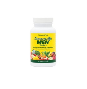 Nature's Plus Source of Life Men Multivitamin 60ta …