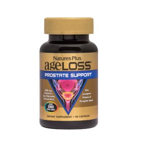 Nature's Plus AGELOSS PROSTATE SUPPORT 90VCAPS