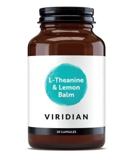 Viridian L-Theanine & Lemon Balm 30caps