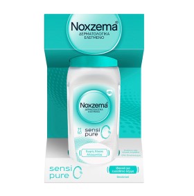 Noxzema Roll On Sensi Pure 0% 48h Προστασία 50ml