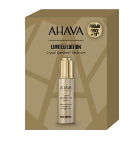 Ahava Set Crystal Osmoter X6 Serum 30ml + Δώρο Upl …